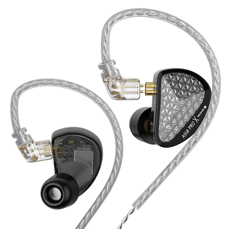 KZ AS16 PRO X Mic